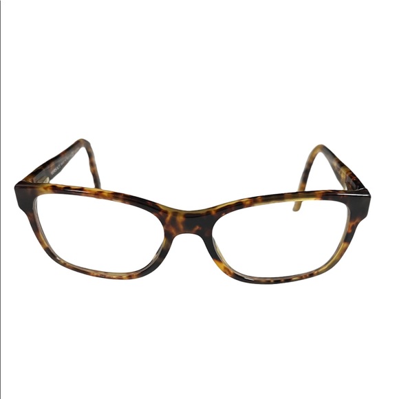 Versace Accessories Authentic Versace Gianni Tortoises Eyeglasses